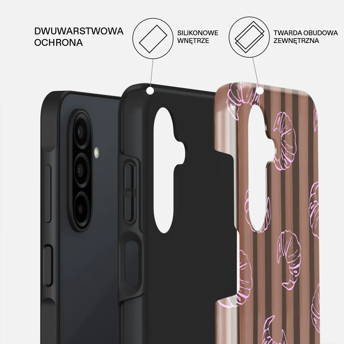 Girl Dinner - Samsung Galaxy A26 5G Etui - Image 2