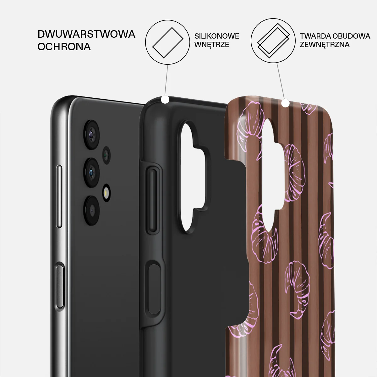 Girl Dinner - Samsung Galaxy A32 5G Etui - Image 2