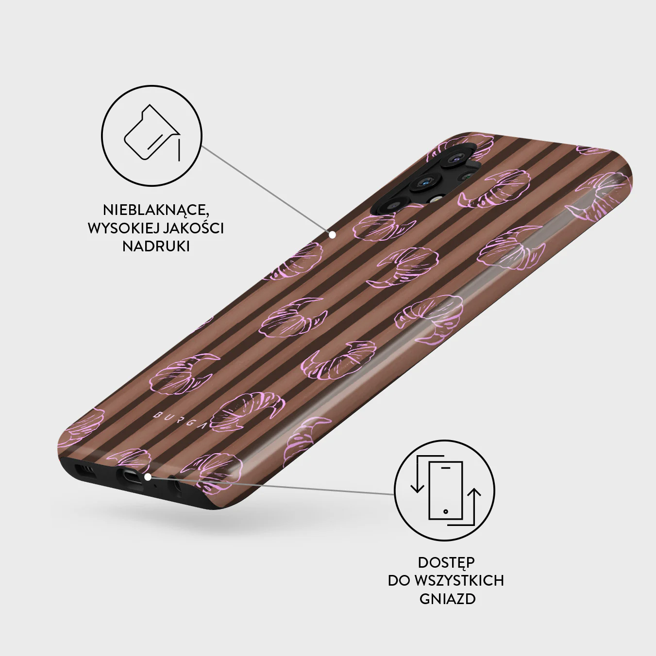 Girl Dinner - Samsung Galaxy A32 5G Etui - Image 3
