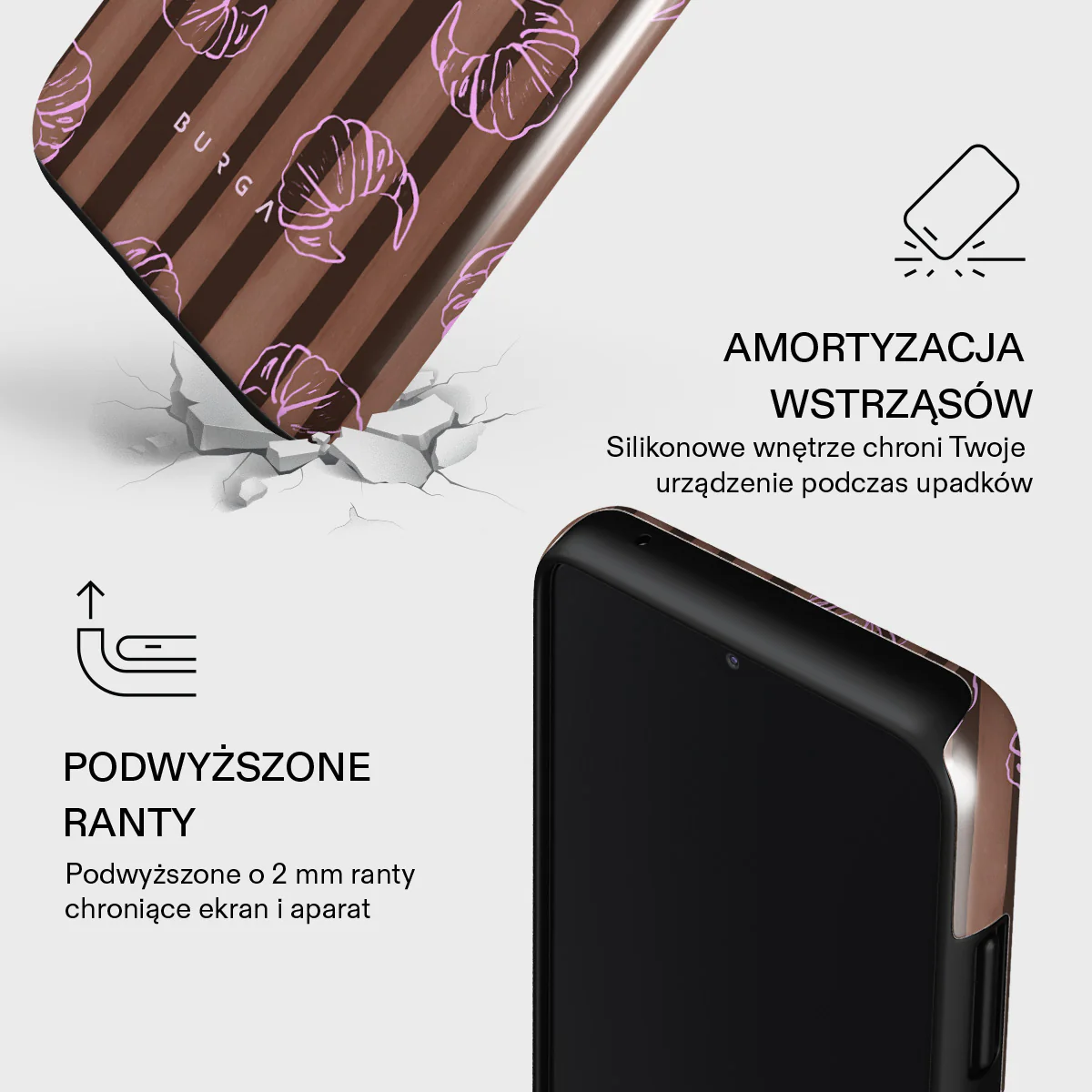 Girl Dinner - Samsung Galaxy A32 5G Etui - Image 4
