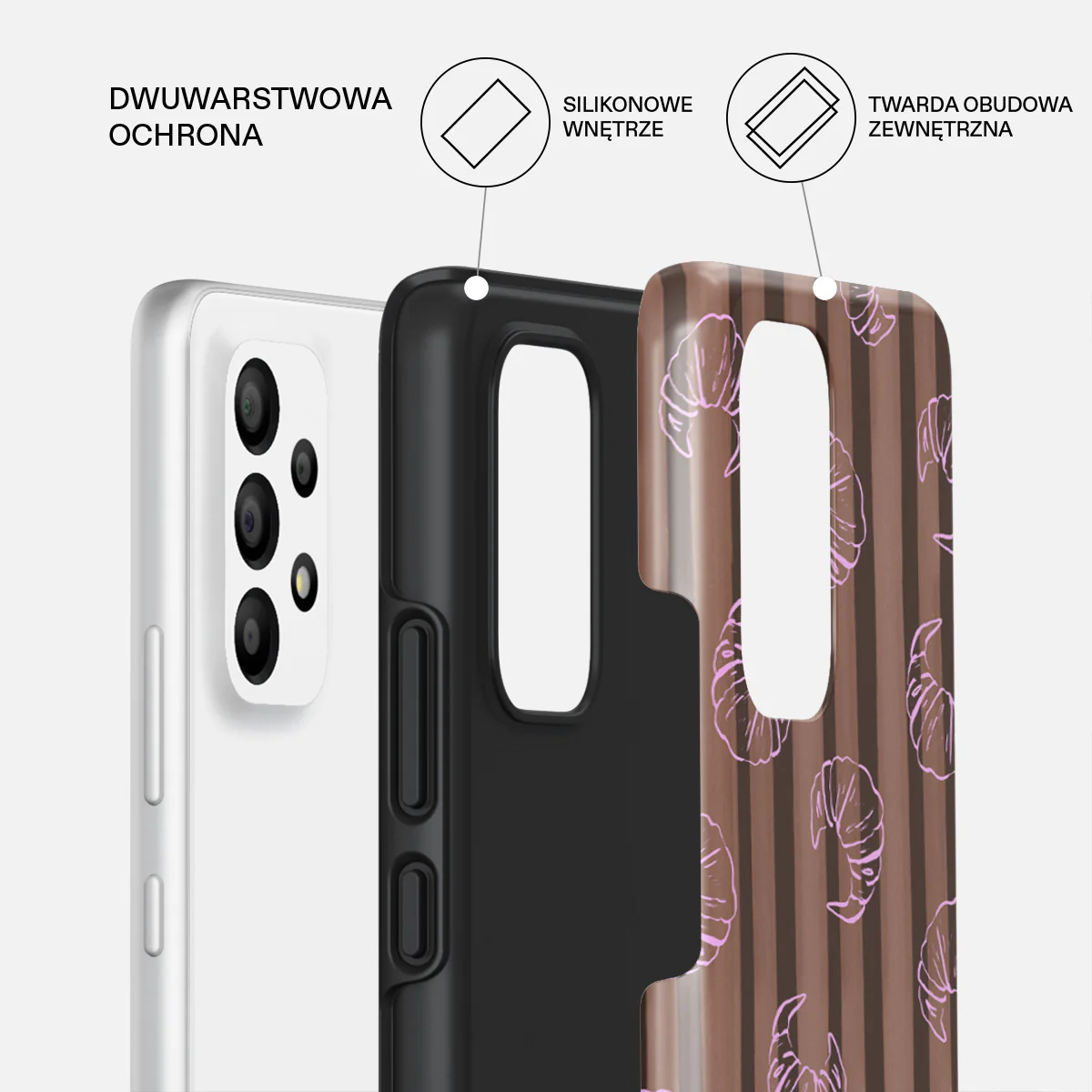Girl Dinner - Samsung Galaxy A33 Etui - Image 2
