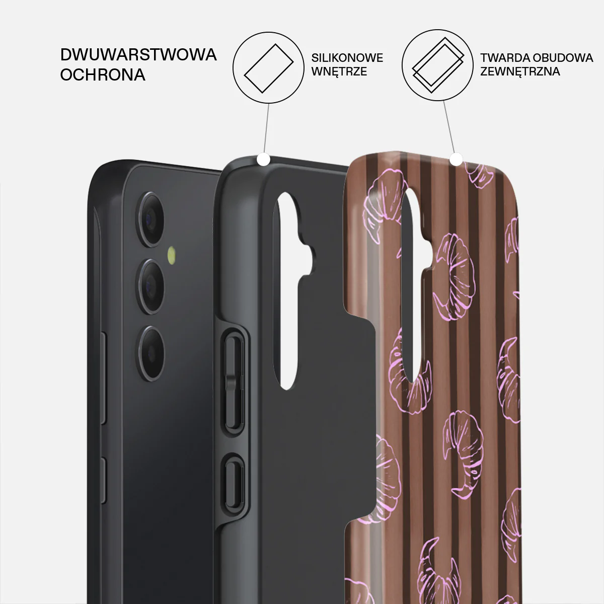 Girl Dinner - Samsung Galaxy A34 Etui - Image 2