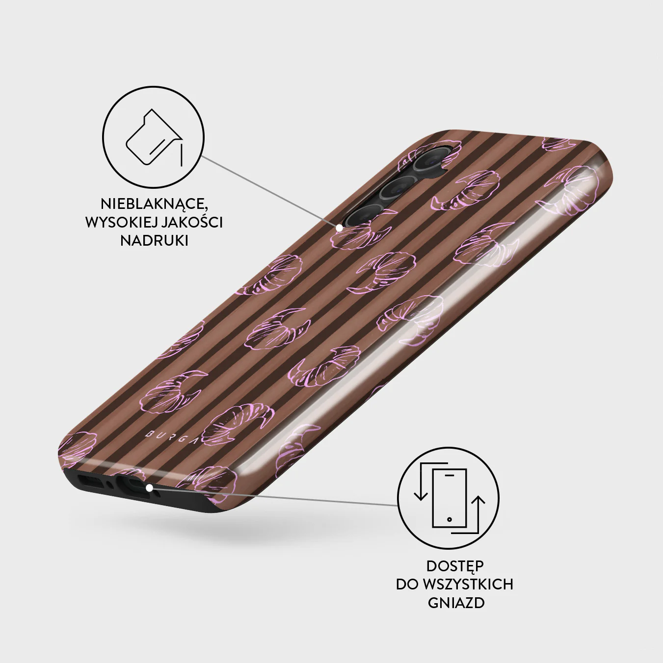 Girl Dinner - Samsung Galaxy A34 Etui - Image 3