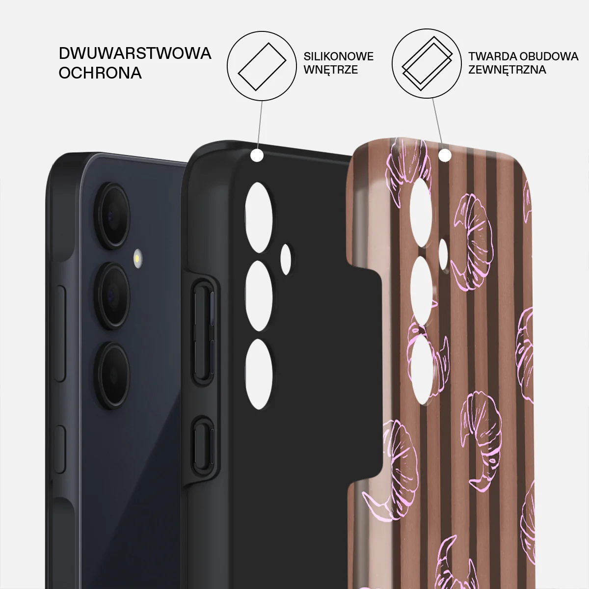 Girl Dinner - Samsung Galaxy A35 Etui - Image 2