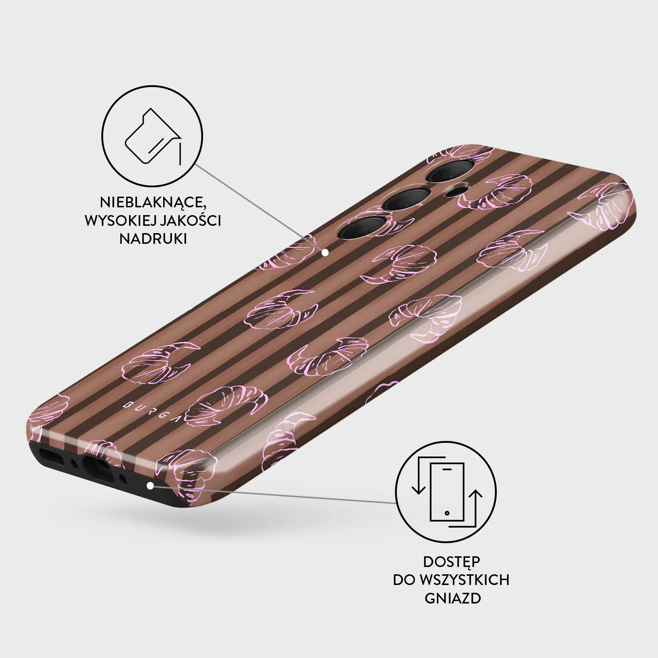 Girl Dinner - Samsung Galaxy A35 Etui - Image 3