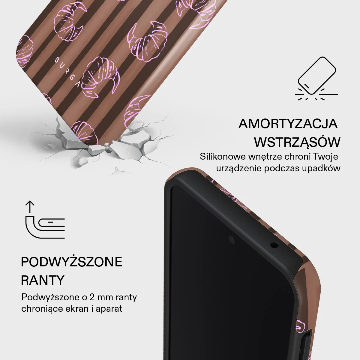 Girl Dinner - Samsung Galaxy A35 Etui - Image 4