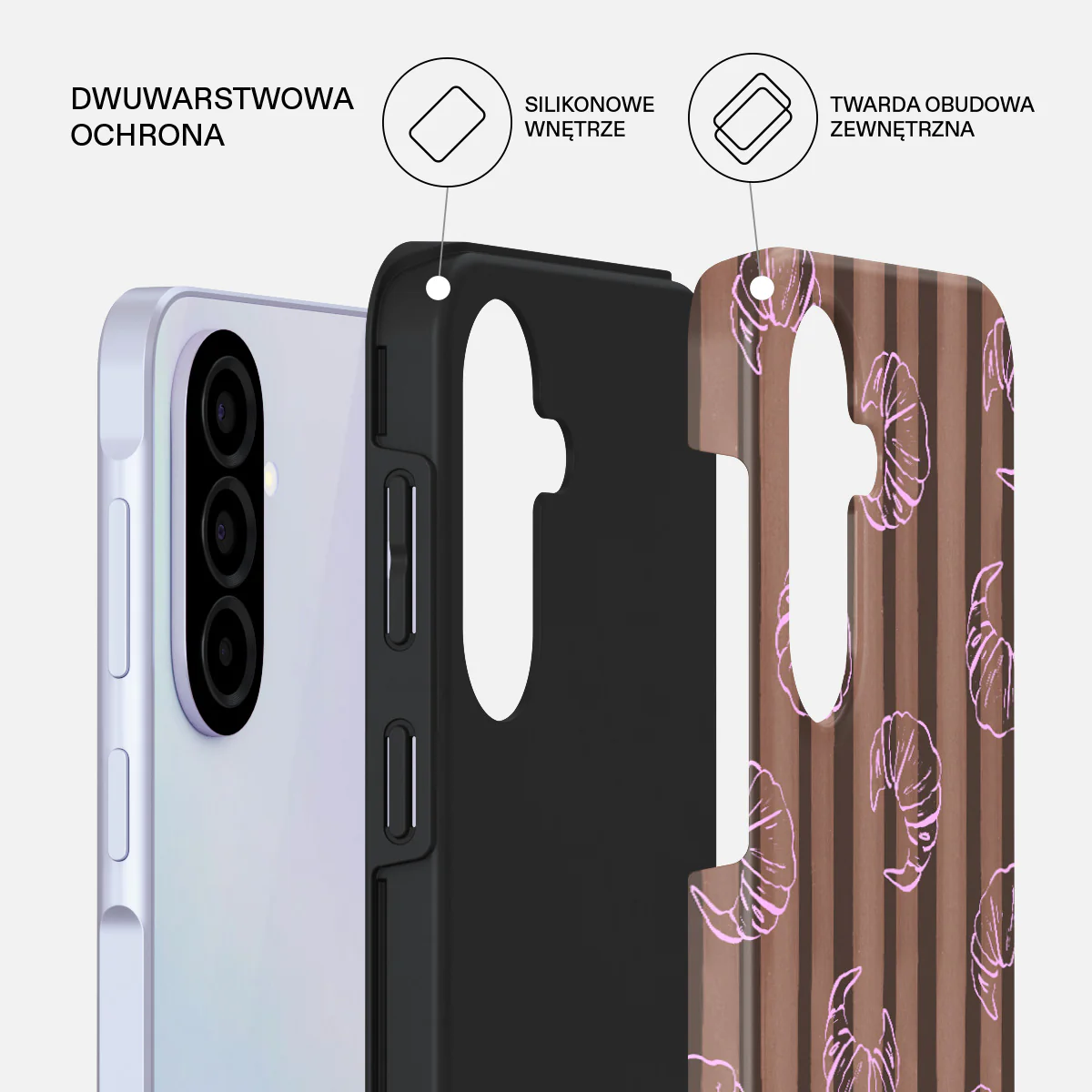 Girl Dinner - Samsung Galaxy A37 5G Etui - Image 2