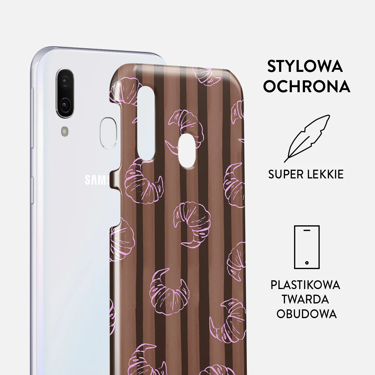Girl Dinner - Samsung Galaxy A40 Etui - Image 2