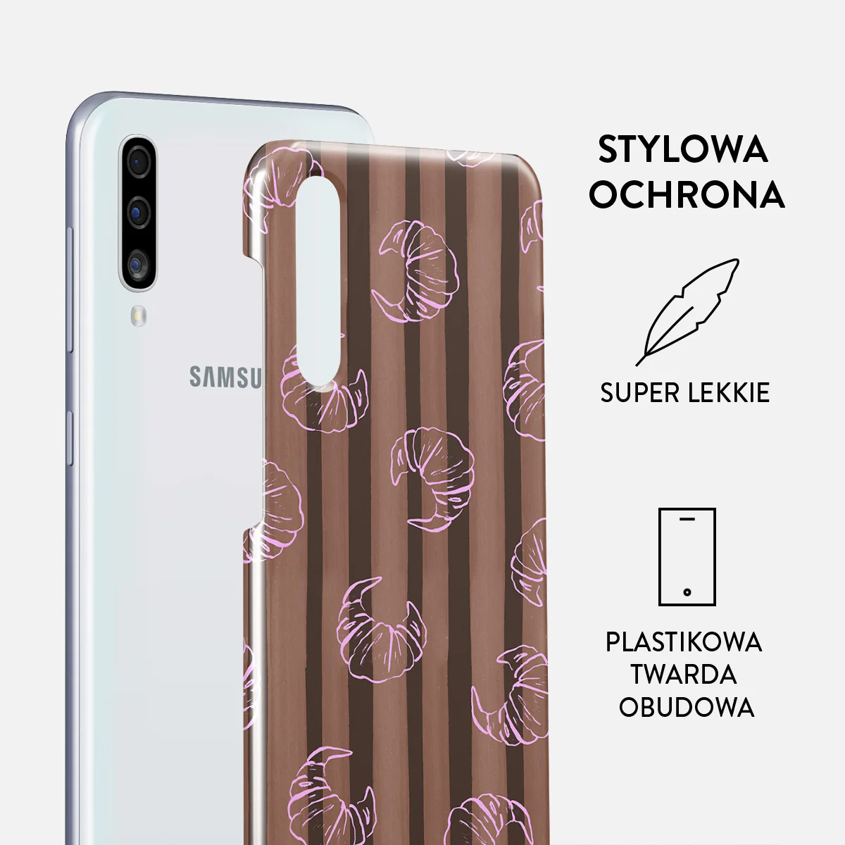 Girl Dinner - Samsung Galaxy A50 Etui - Image 2