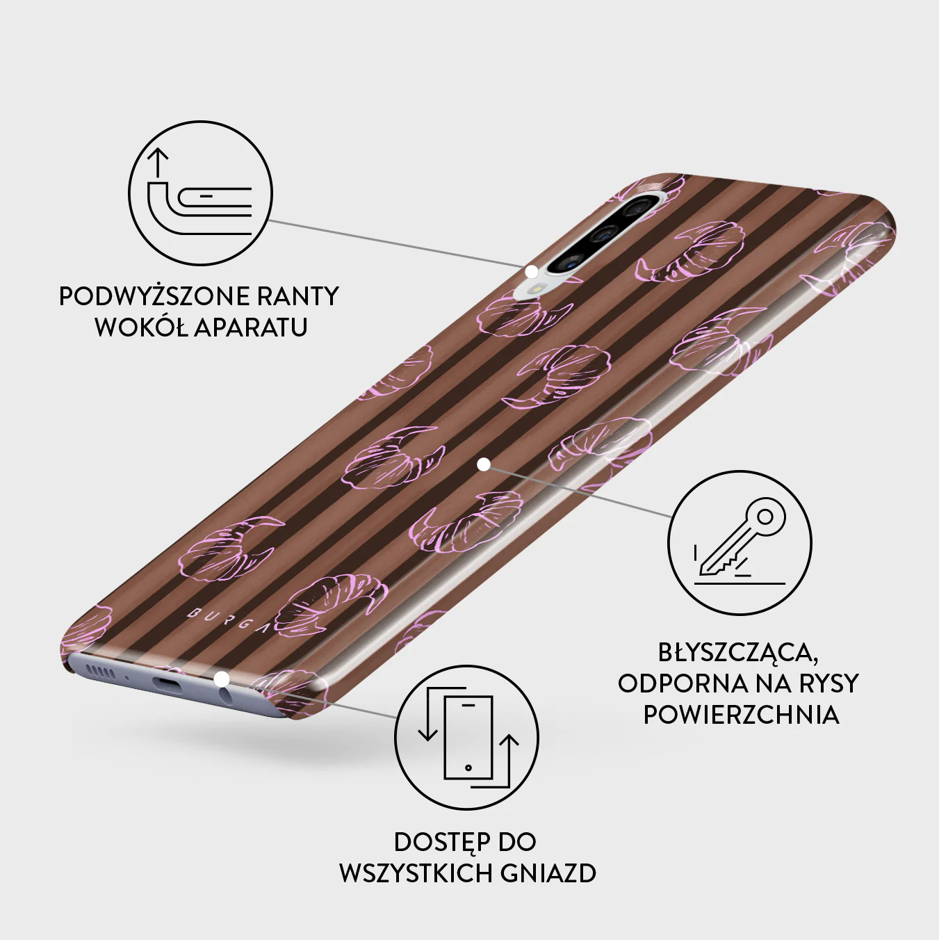 Girl Dinner - Samsung Galaxy A50 Etui - Image 3