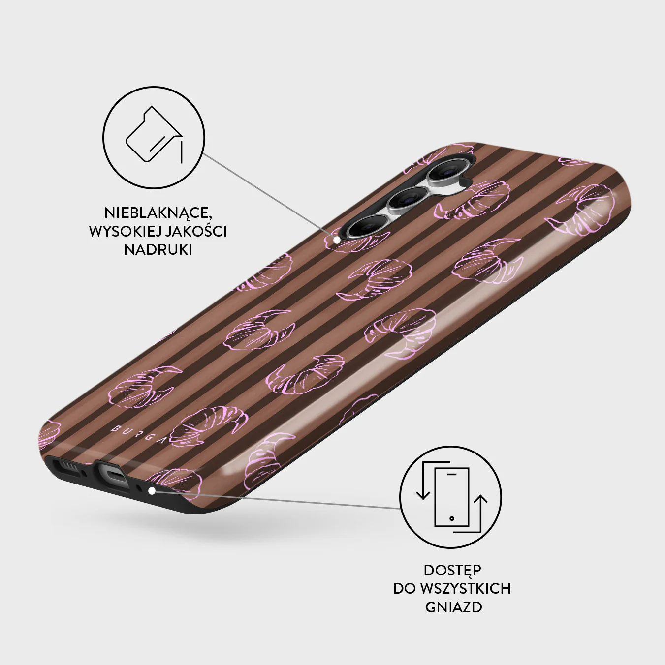 Girl Dinner - Samsung Galaxy A54 Etui - Image 3
