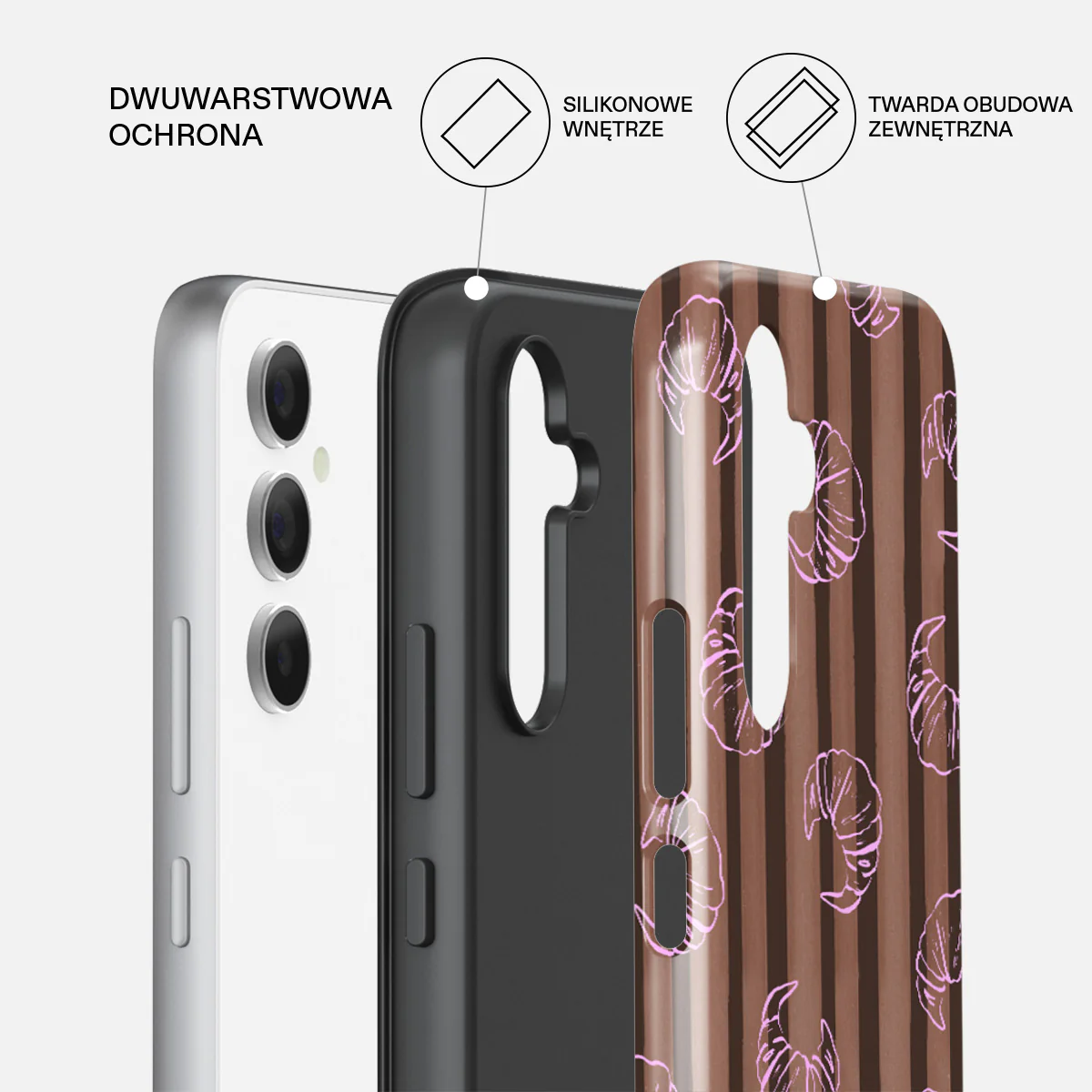 Girl Dinner - Samsung Galaxy A55 Etui - Image 2