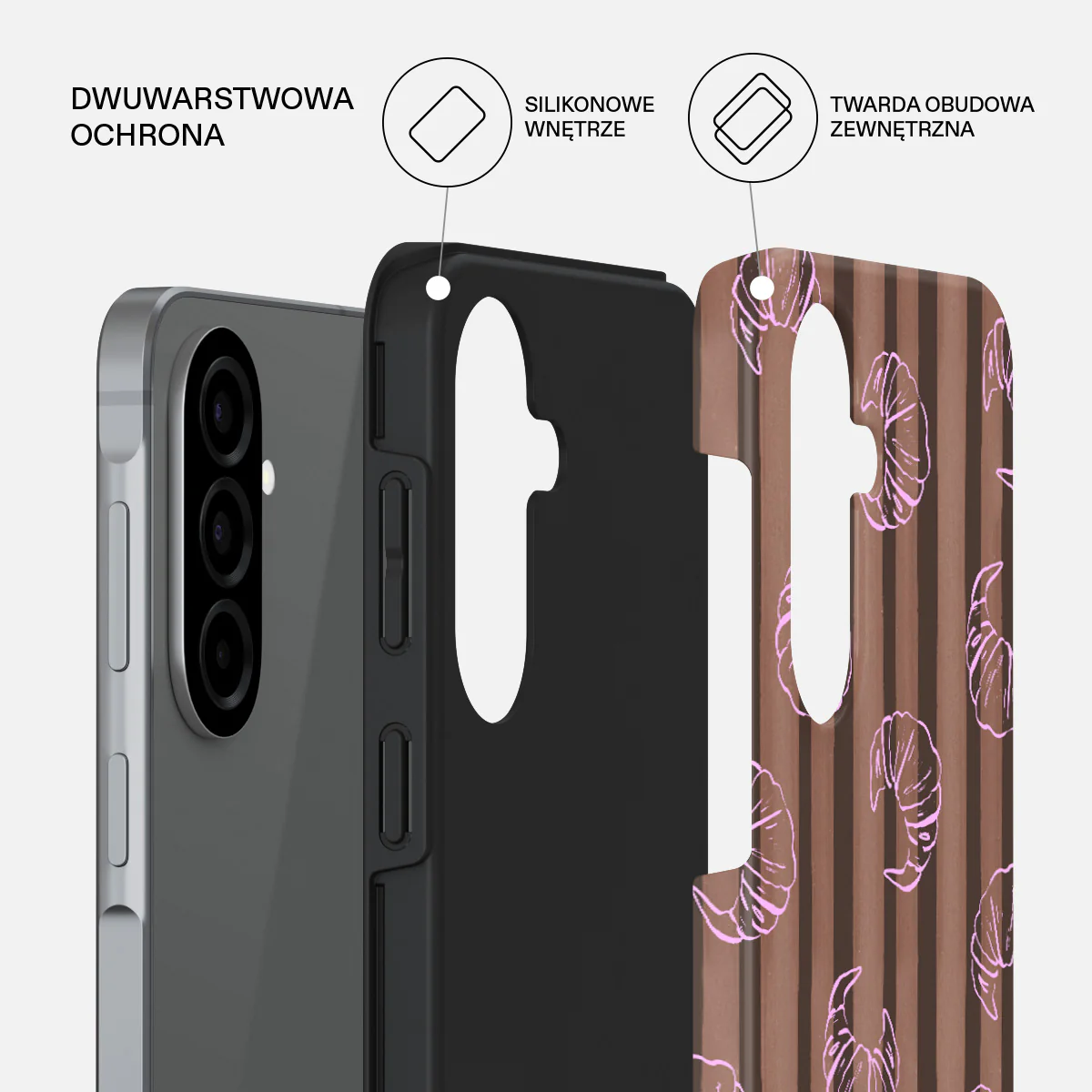 Girl Dinner - Samsung Galaxy A57 5G Etui - Image 2