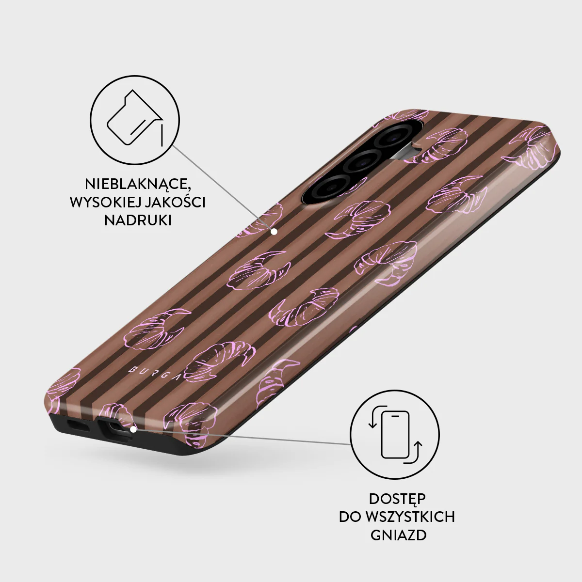 Girl Dinner - Samsung Galaxy A57 5G Etui - Image 3