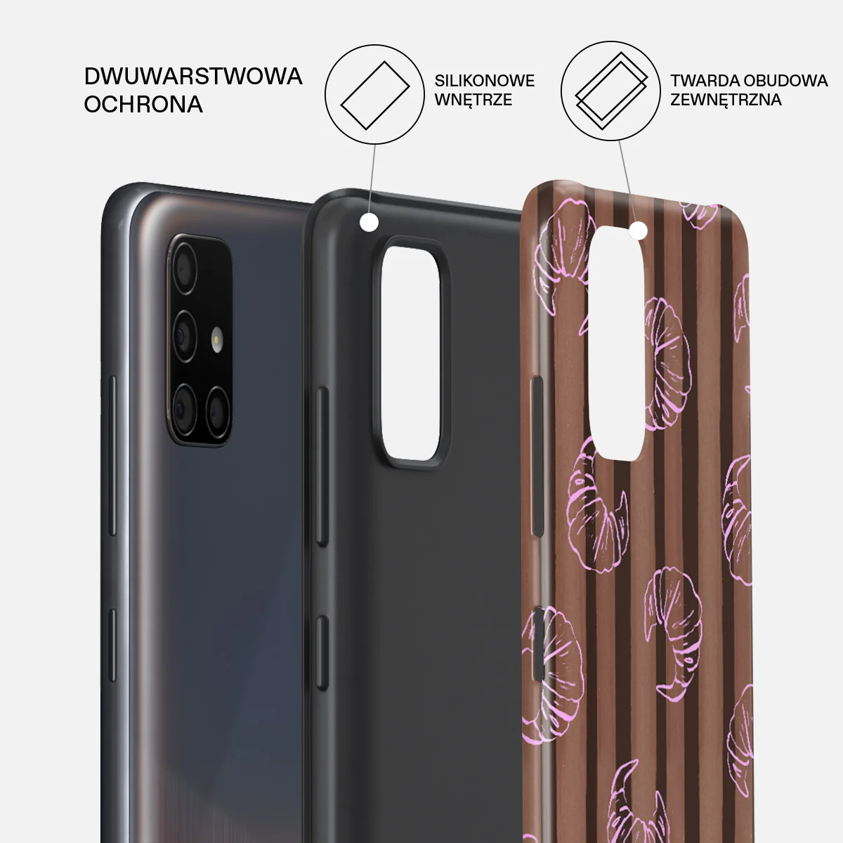 Girl Dinner - Samsung Galaxy A71 4G Etui - Image 2