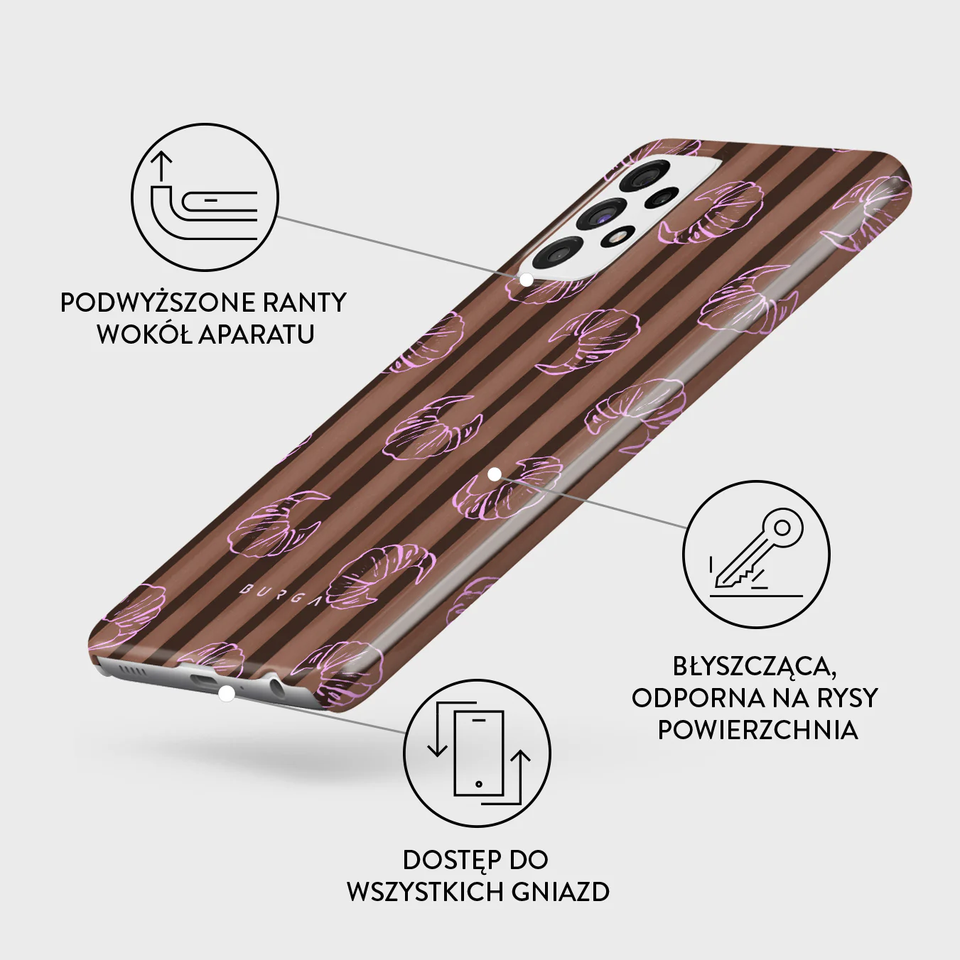 Girl Dinner - Samsung Galaxy A72 4G / 5G Etui - Image 3