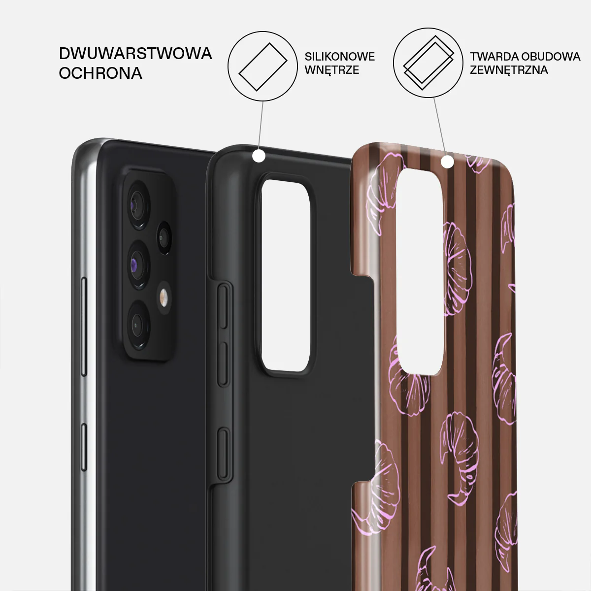 Girl Dinner - Samsung Galaxy A72 4G / 5G Etui - Image 6