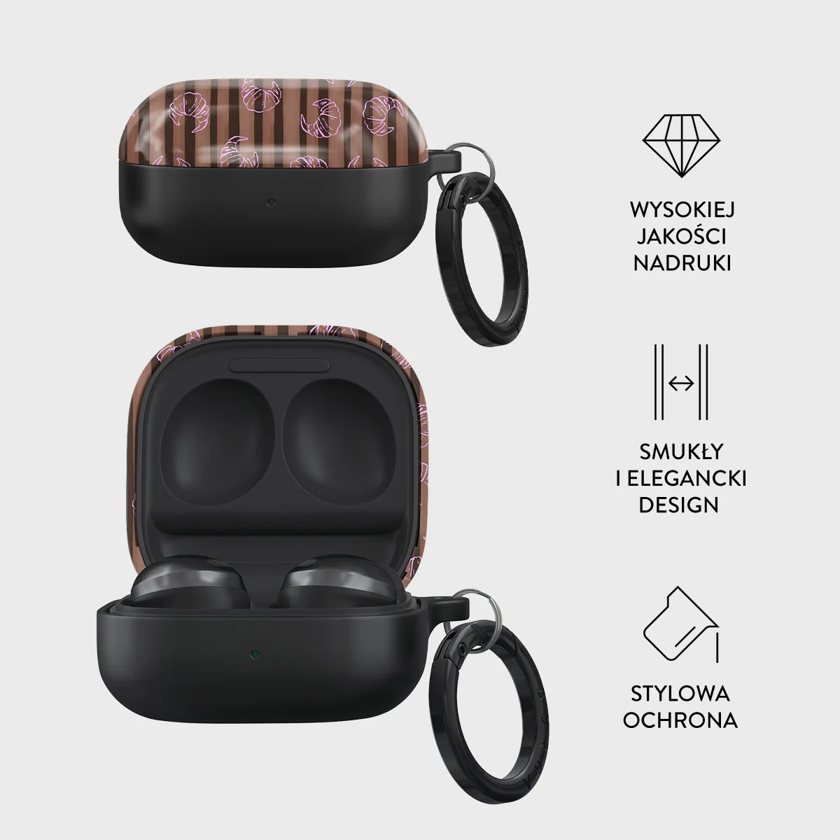 Girl Dinner - Etui na Samsung Galaxy Buds 2 - Image 4