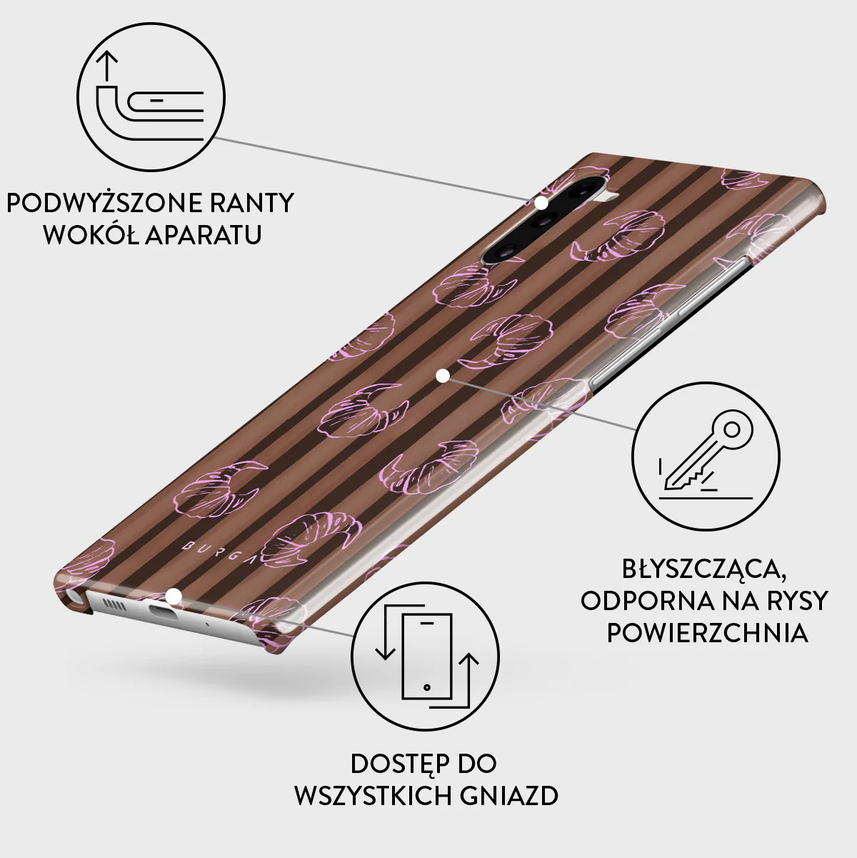 Girl Dinner - Samsung Galaxy Note 10 Etui - Image 3