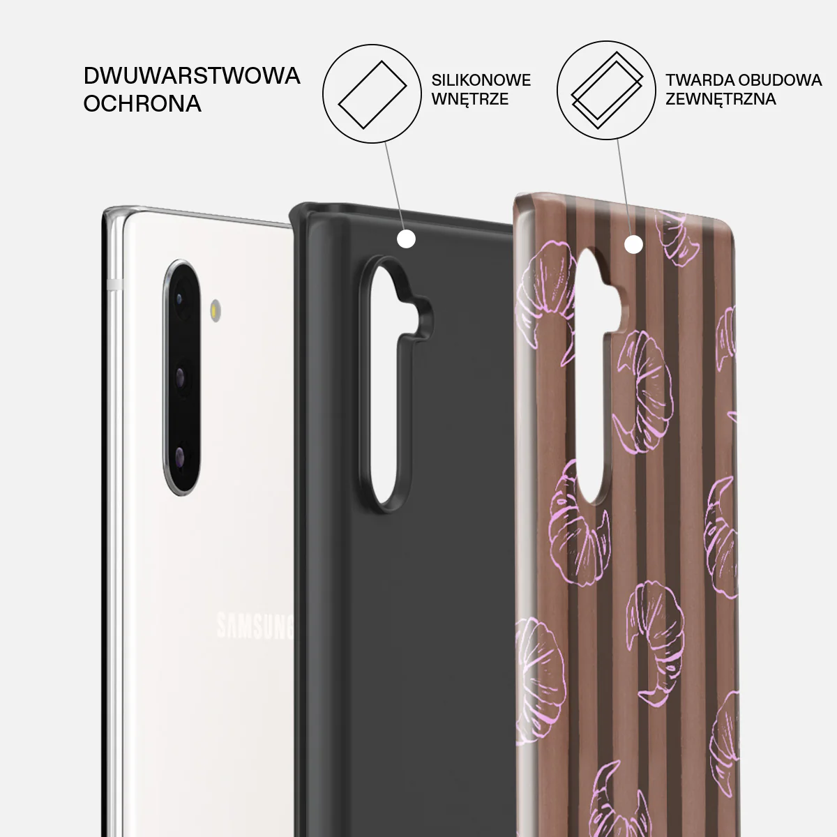 Girl Dinner - Samsung Galaxy Note 10 Etui - Image 6