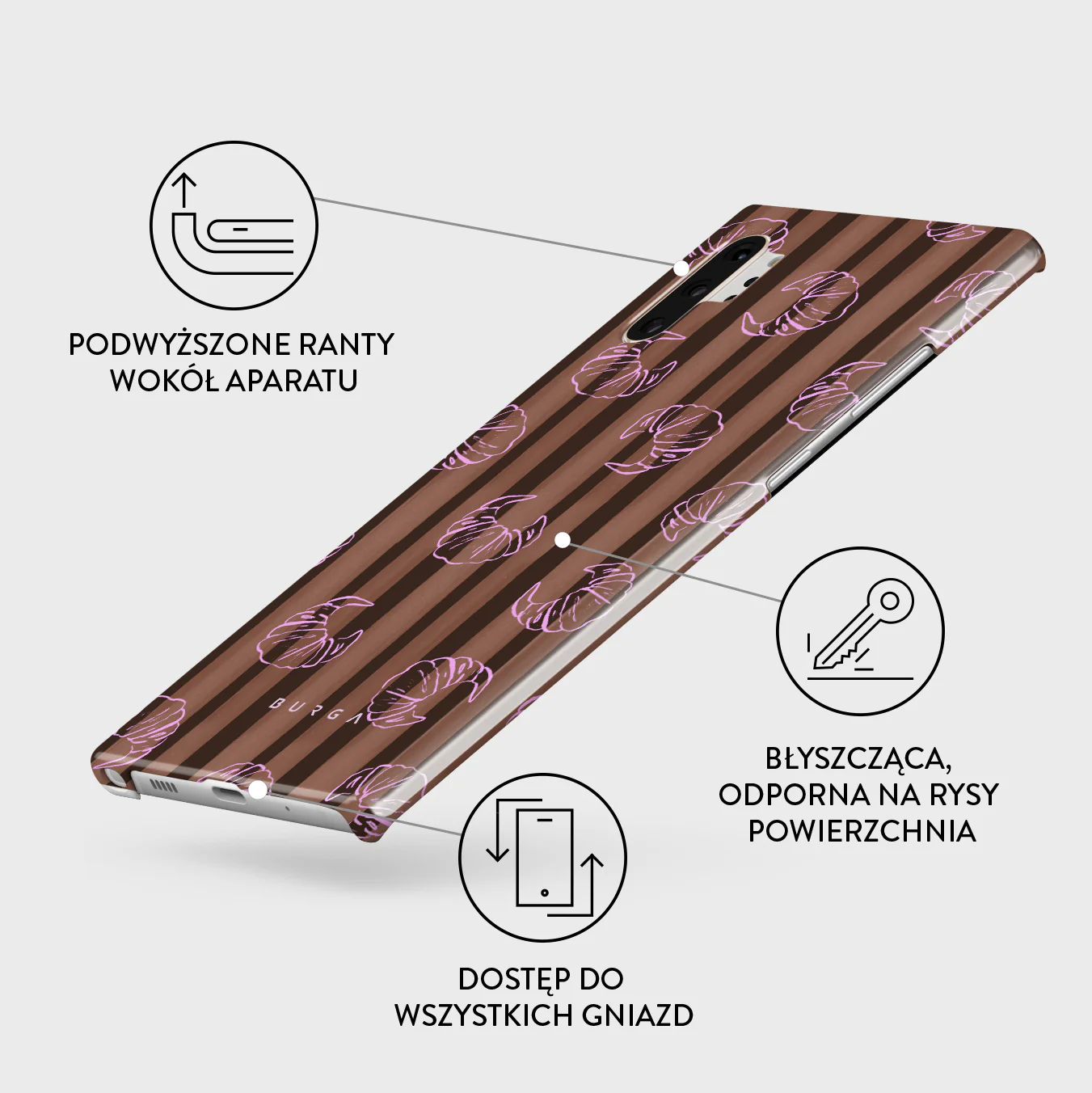 Girl Dinner - Samsung Galaxy Note 10 Plus Etui - Image 3
