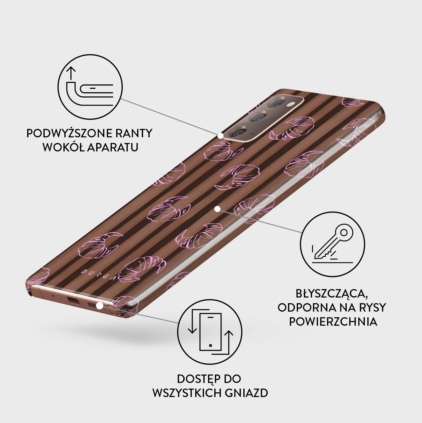 Girl Dinner - Samsung Galaxy Note 20 4G / 5G Etui - Image 3