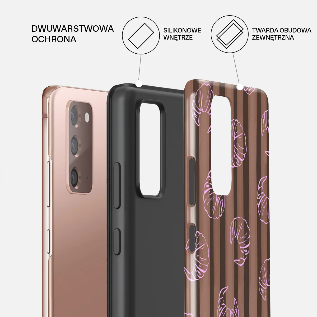 Girl Dinner - Samsung Galaxy Note 20 4G / 5G Etui - Image 6
