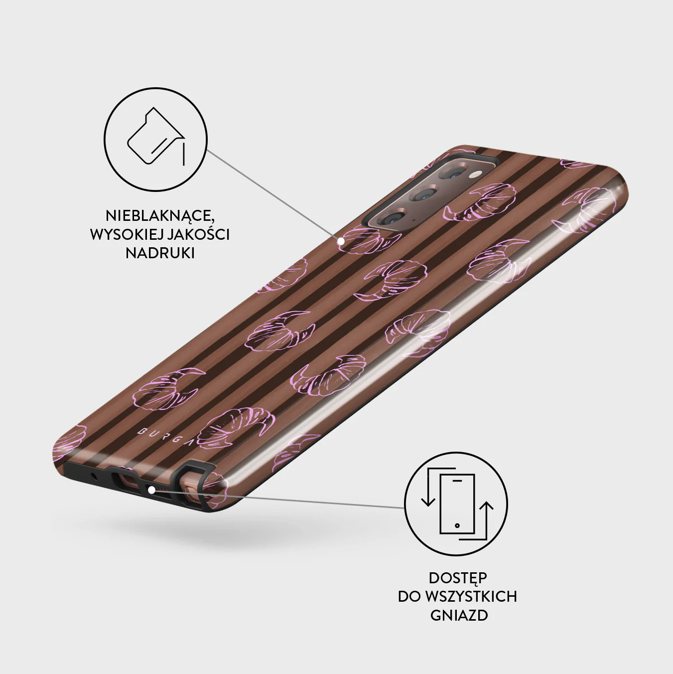 Girl Dinner - Samsung Galaxy Note 20 4G / 5G Etui - Image 7