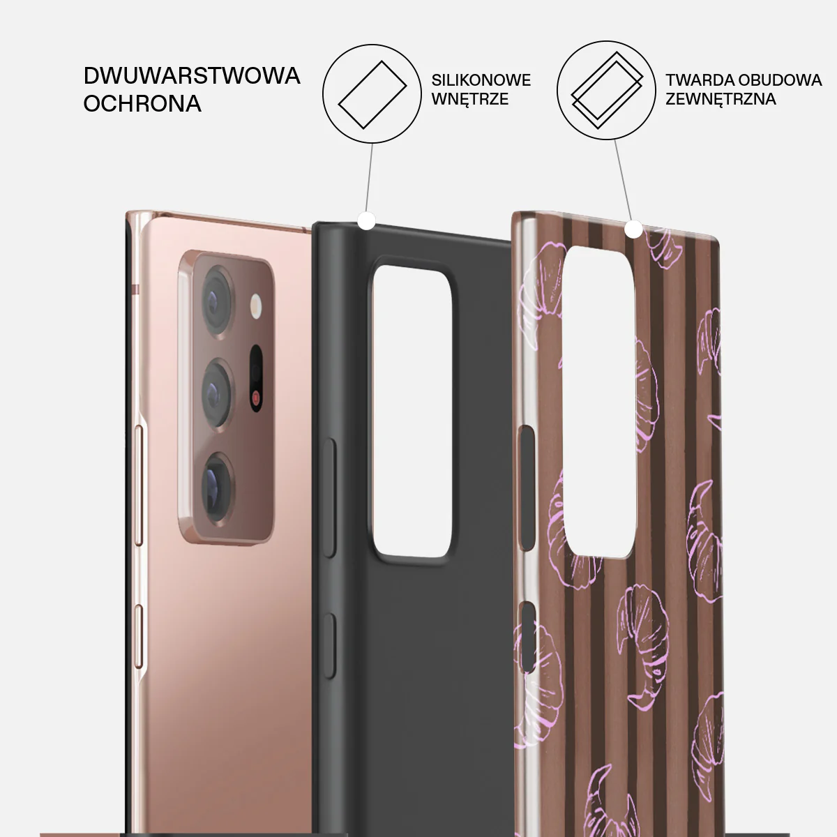 Girl Dinner - Samsung Galaxy Note 20 Ultra 4G / 5G Etui - Image 6