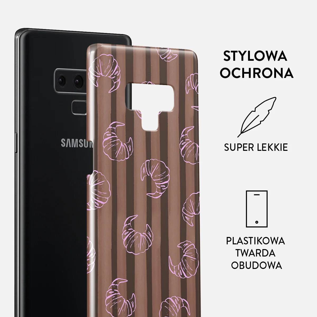 Girl Dinner - Samsung Galaxy Note 9 Etui - Image 2