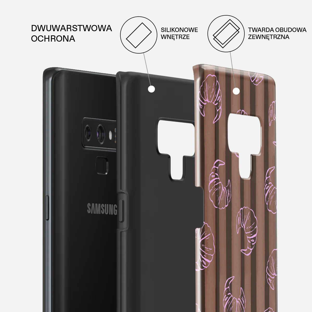 Girl Dinner - Samsung Galaxy Note 9 Etui - Image 6