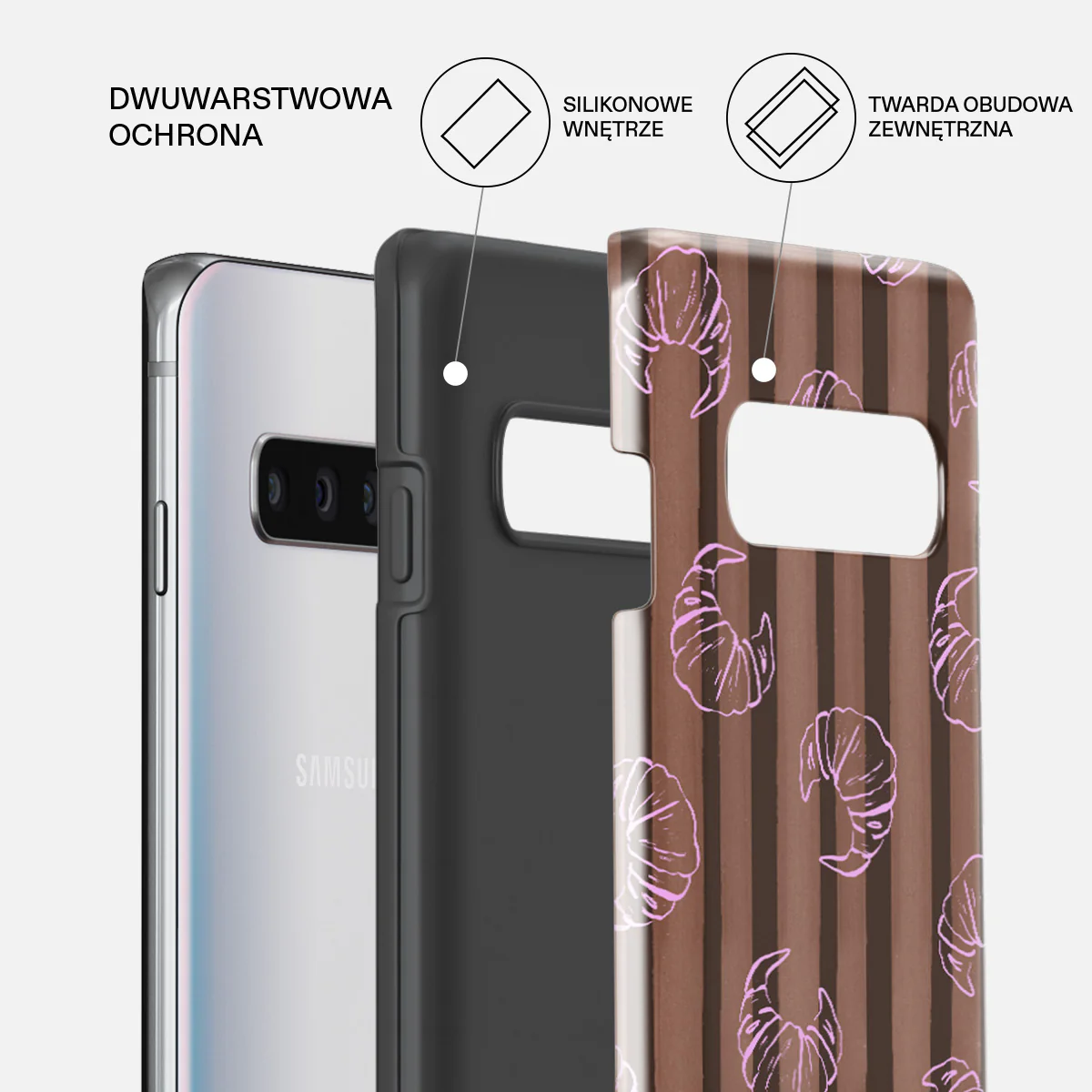 Girl Dinner - Samsung Galaxy S10 4G Etui - Image 2