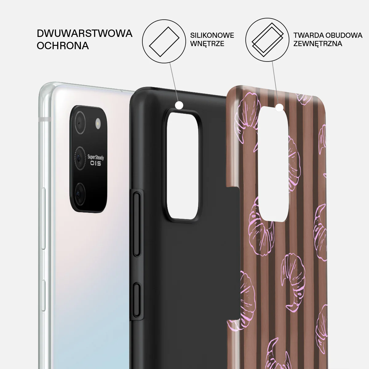 Girl Dinner - Samsung Galaxy S10 Lite Etui - Image 2
