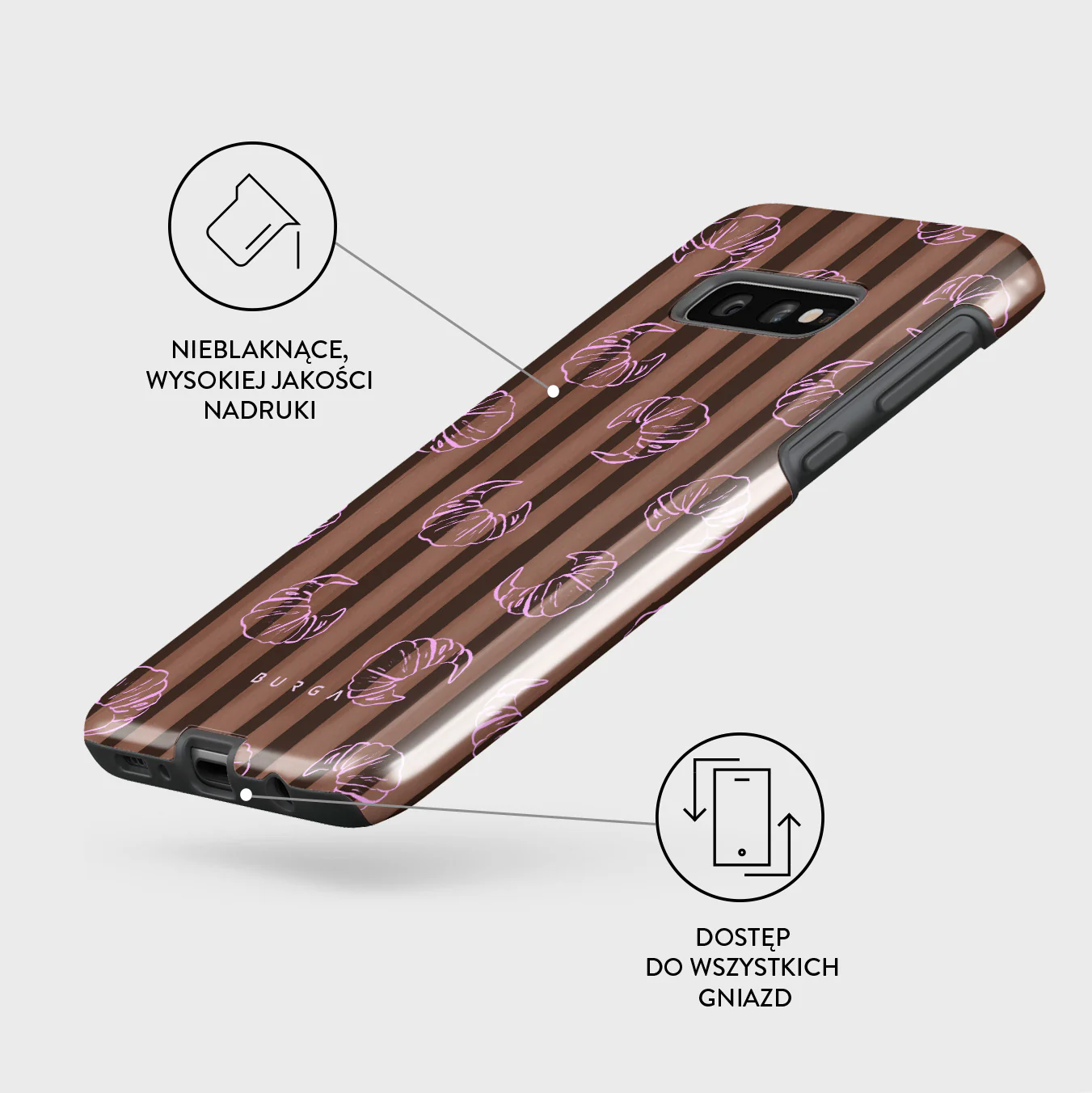 Girl Dinner - Samsung Galaxy S10E Etui - Image 3