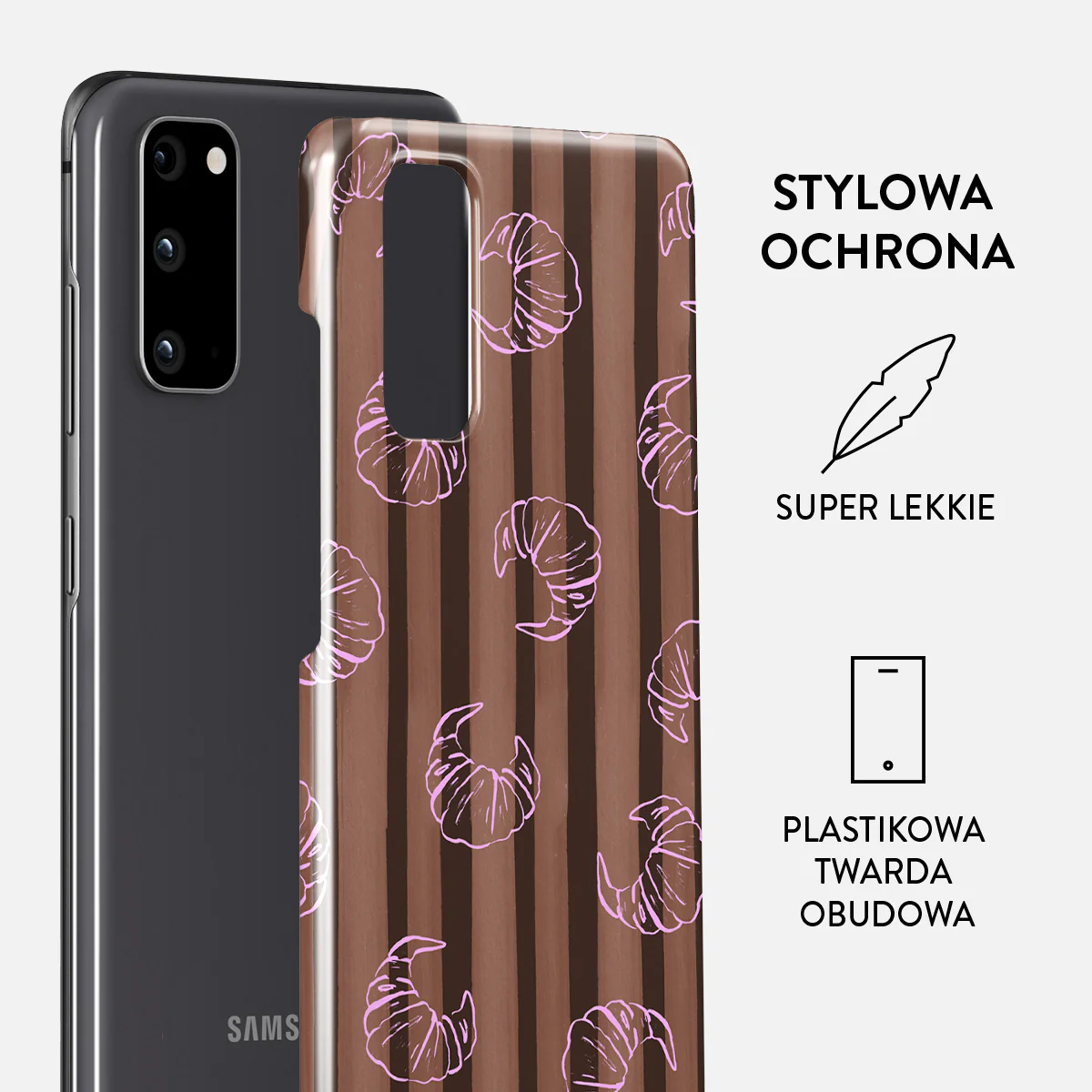 Girl Dinner - Samsung Galaxy S20 4G / 5G Etui - Image 2
