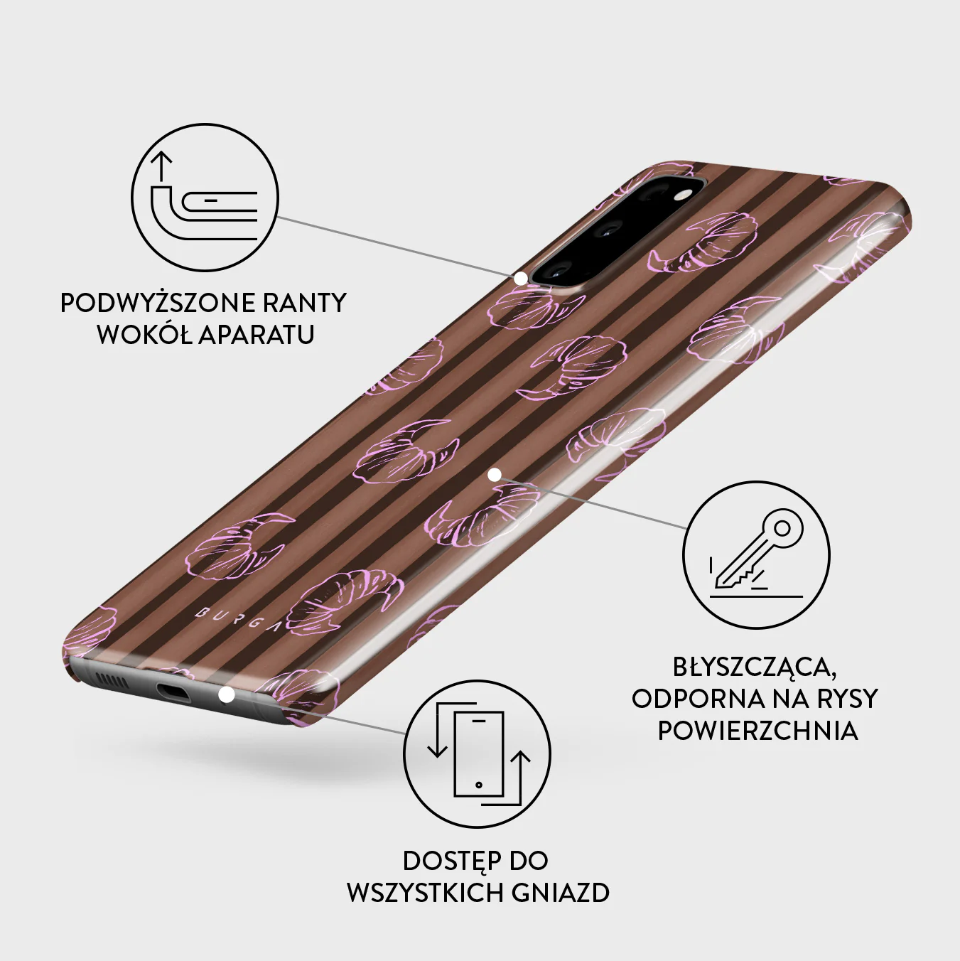 Girl Dinner - Samsung Galaxy S20 4G / 5G Etui - Image 3