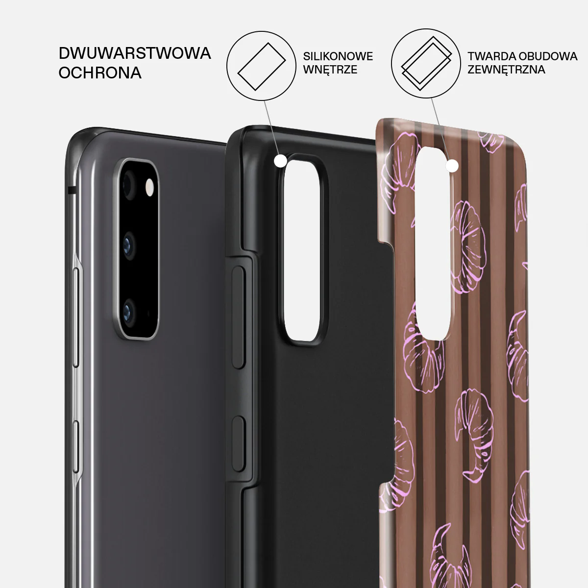 Girl Dinner - Samsung Galaxy S20 FE 4G / 5G Etui - Image 2