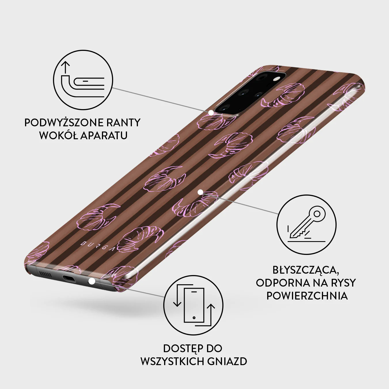 Girl Dinner - Samsung Galaxy S20 Plus 4G / 5G Etui - Image 3