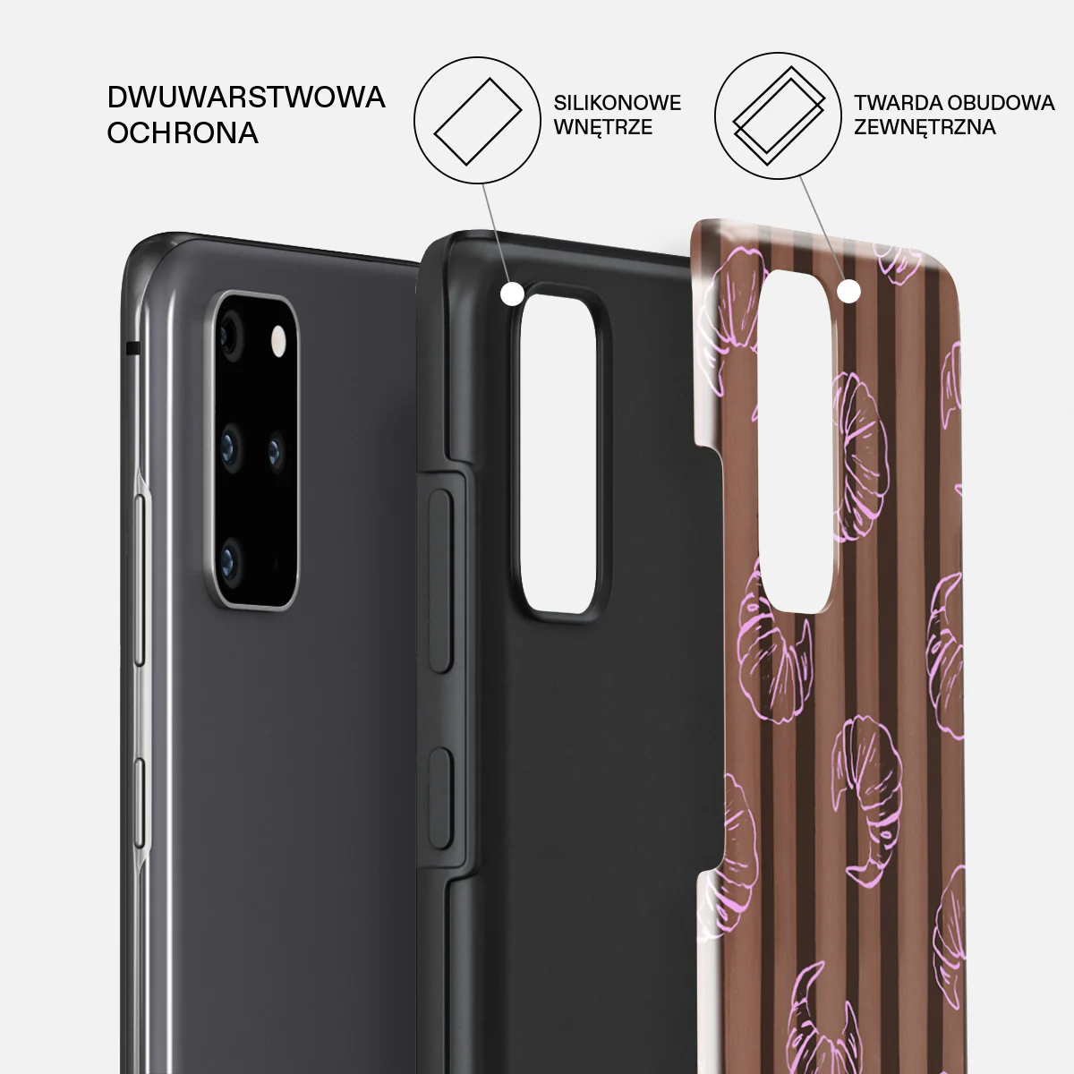 Girl Dinner - Samsung Galaxy S20 Plus 4G / 5G Etui - Image 6
