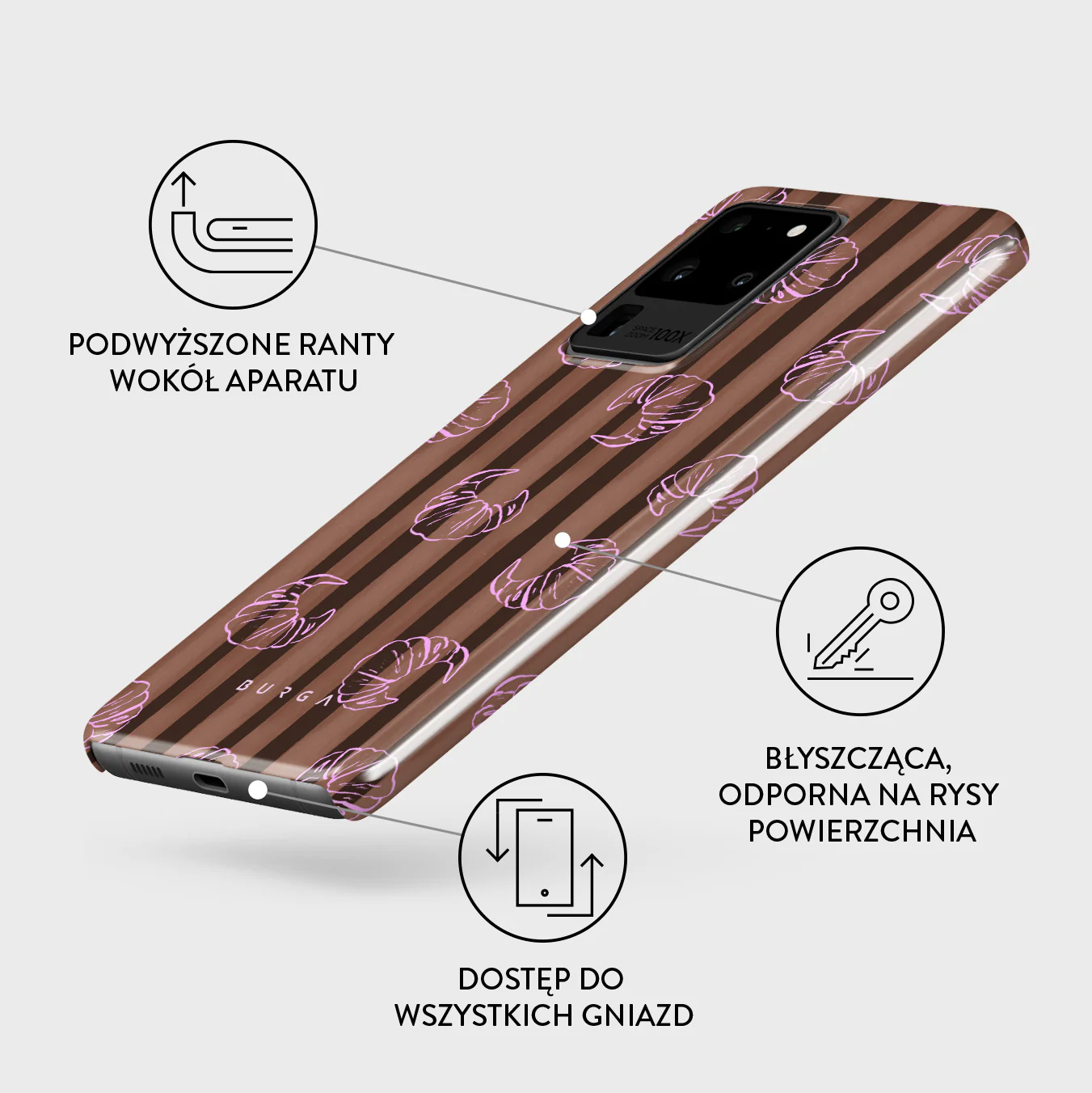 Girl Dinner - Samsung Galaxy S20 Ultra 4G / 5G Etui - Image 3