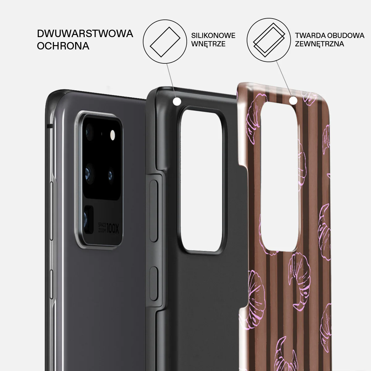 Girl Dinner - Samsung Galaxy S20 Ultra 4G / 5G Etui - Image 6