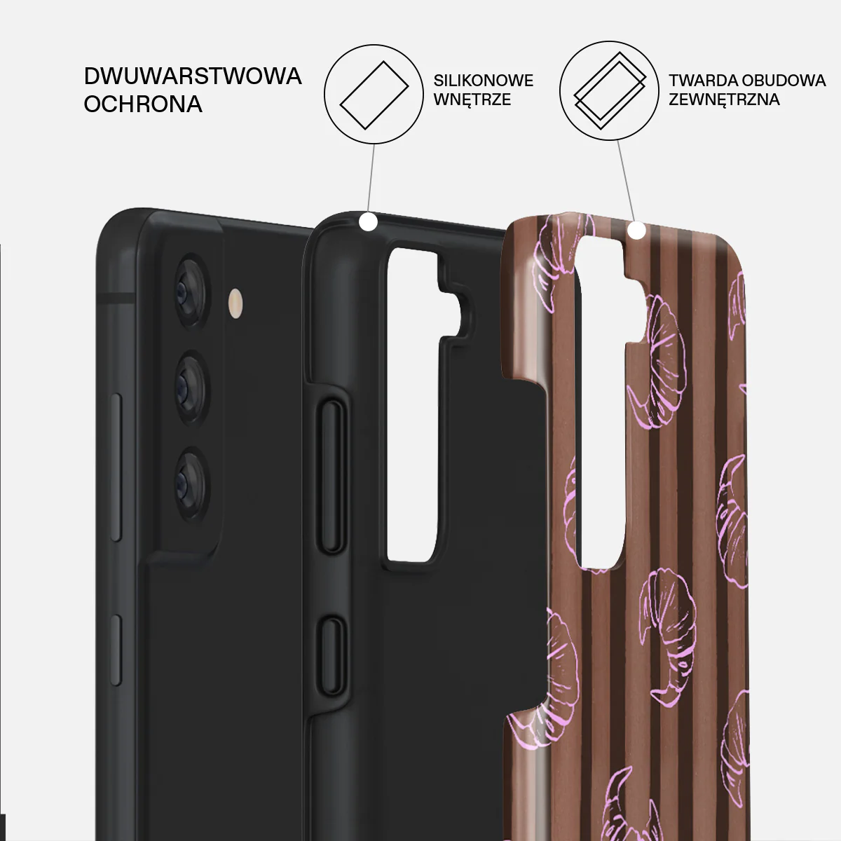 Girl Dinner - Samsung Galaxy S21 FE Etui - Image 2