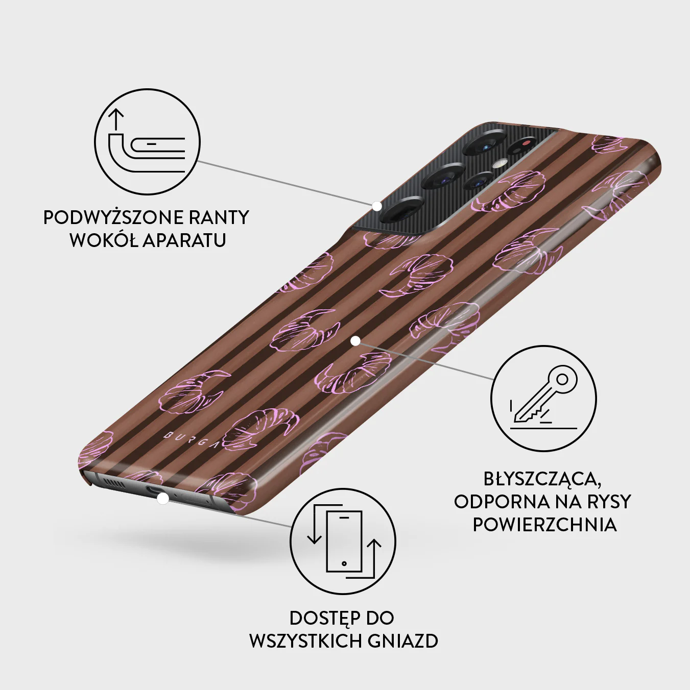 Girl Dinner - Samsung Galaxy S21 Ultra Etui - Image 3