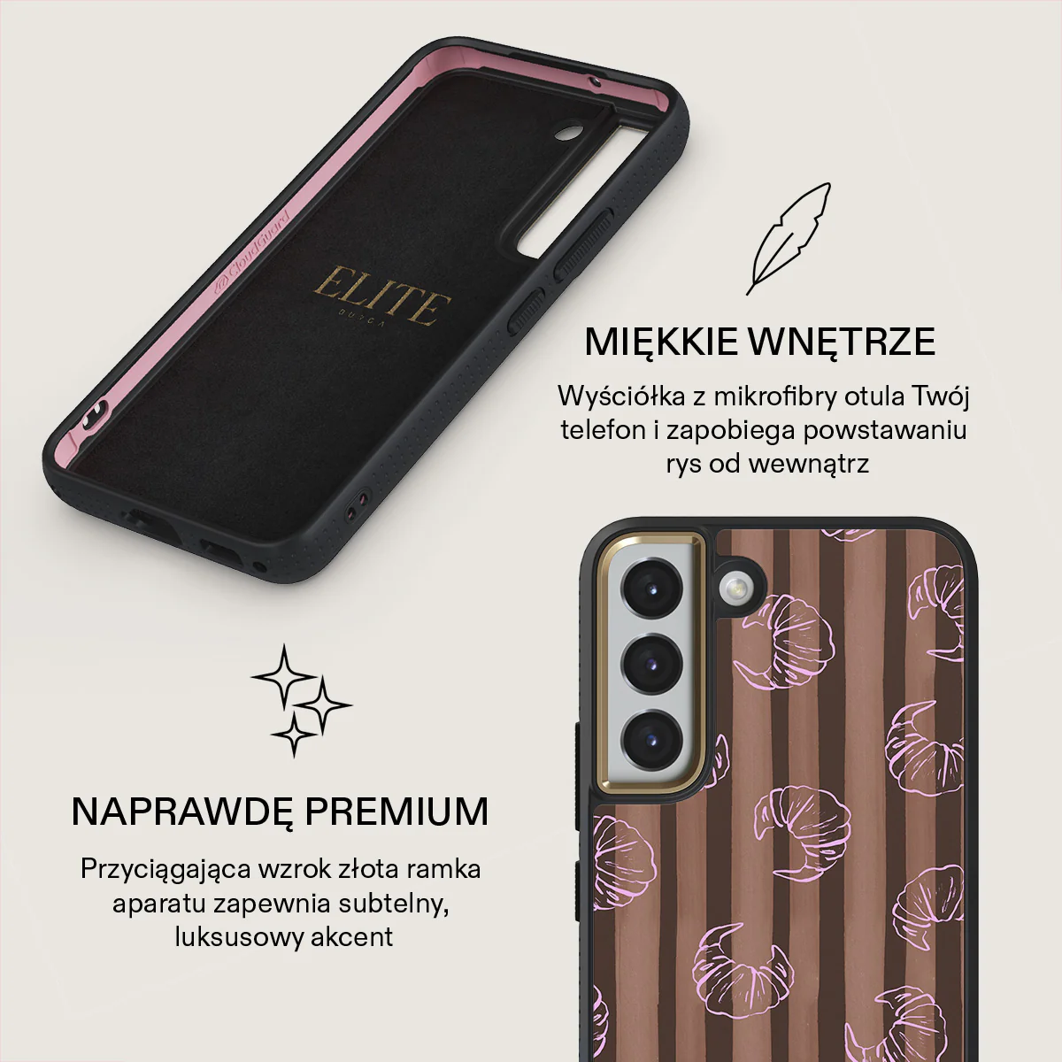 Girl Dinner - Samsung Galaxy S22 Plus Etui - Image 10