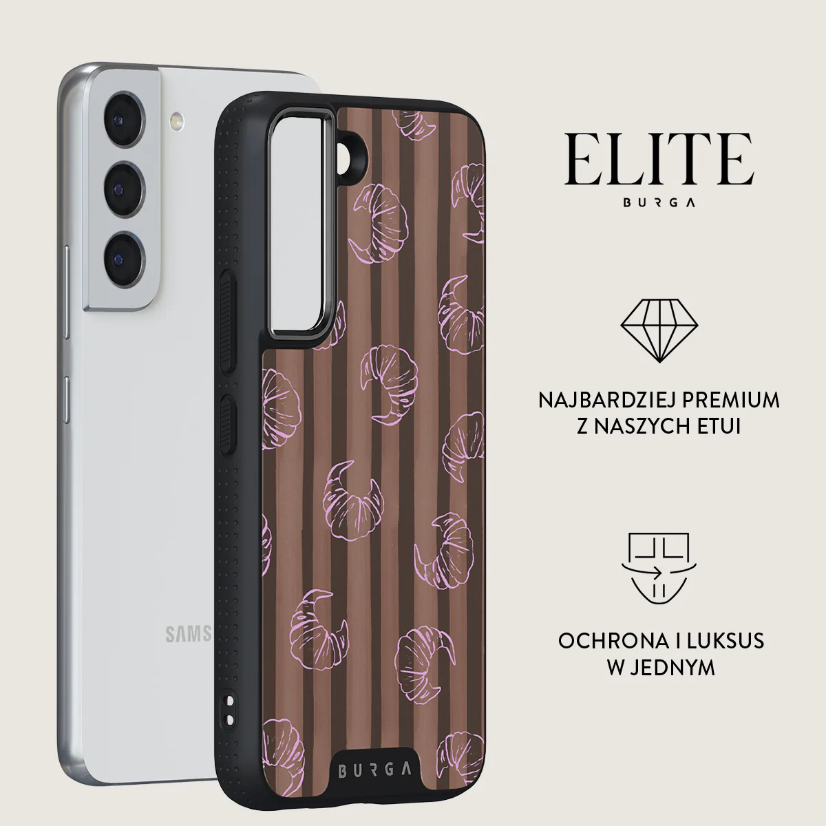 Girl Dinner - Samsung Galaxy S22 Plus Etui - Image 13