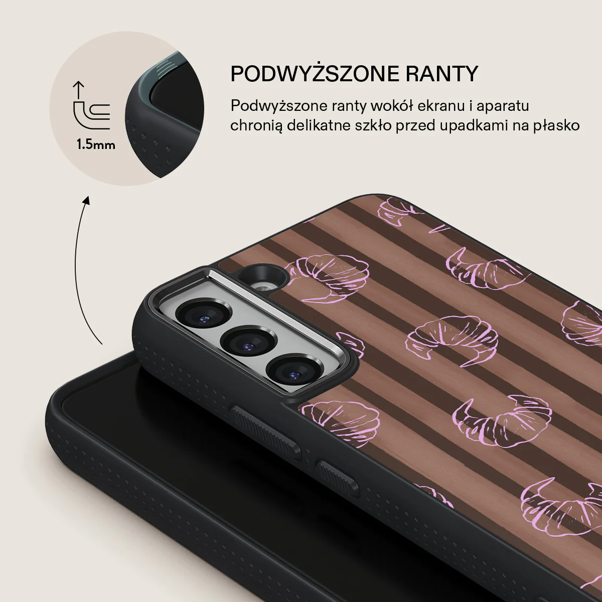 Girl Dinner - Samsung Galaxy S22 Plus Etui - Image 15