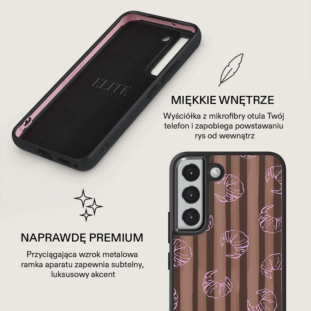 Girl Dinner - Samsung Galaxy S22 Plus Etui - Image 17