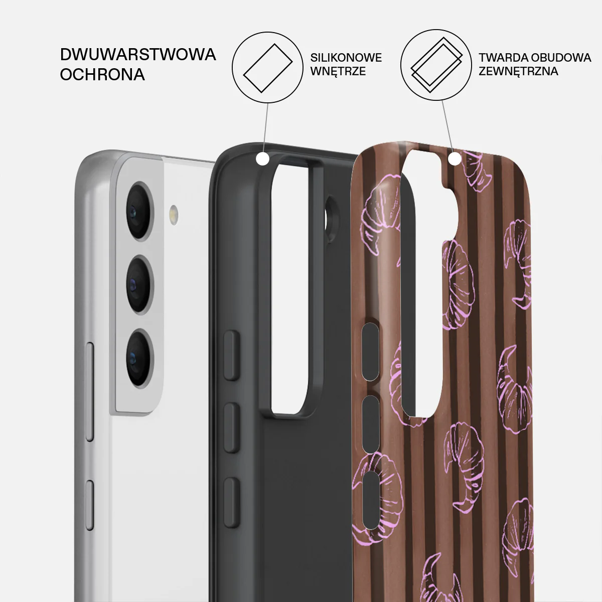 Girl Dinner - Samsung Galaxy S22 Plus Etui - Image 2
