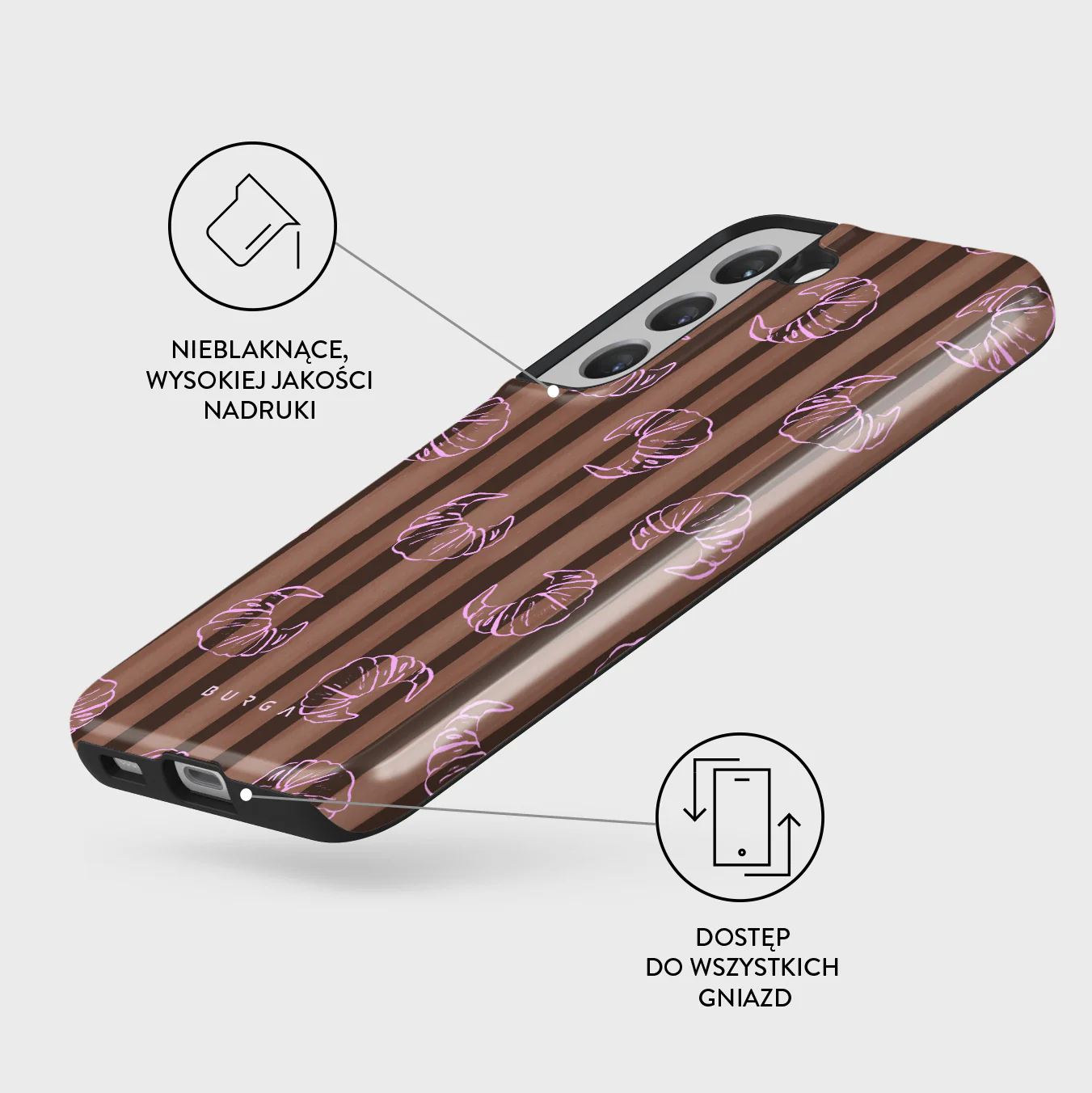 Girl Dinner - Samsung Galaxy S22 Plus Etui - Image 3