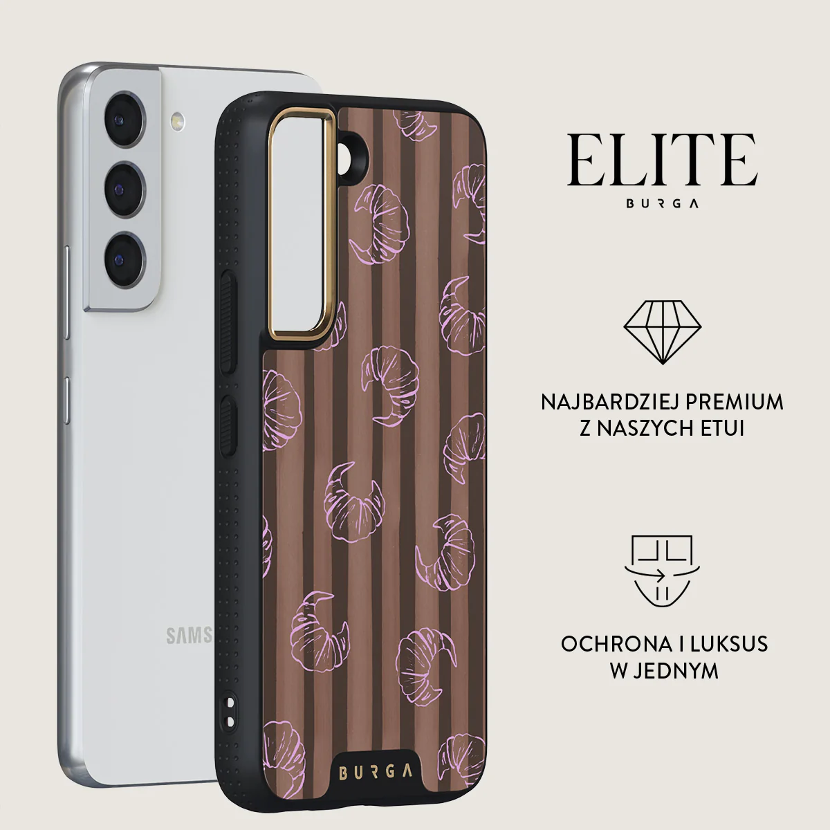 Girl Dinner - Samsung Galaxy S22 Plus Etui - Image 6